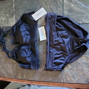 Swimsuits for all - Plus Black Bikini